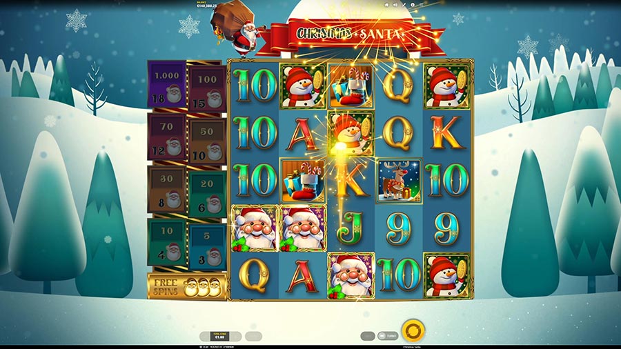 Christmas Santa Screenshot