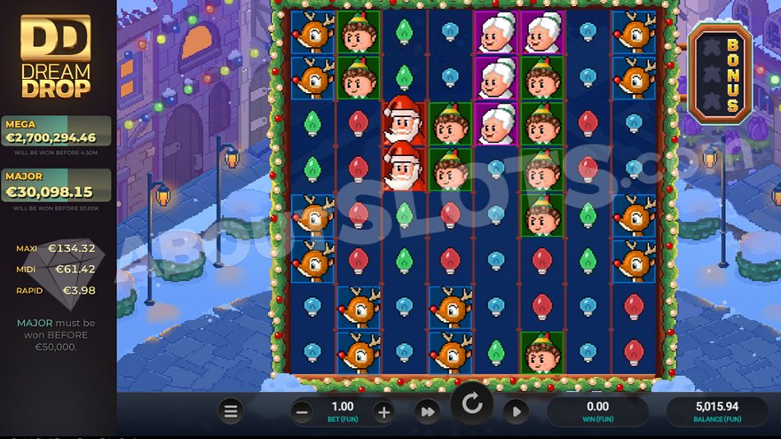 Christmas Santa Screenshot