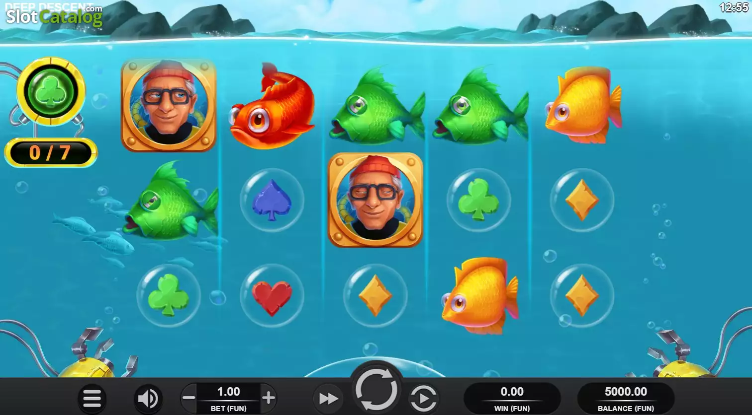 Deep Descent Screenshot