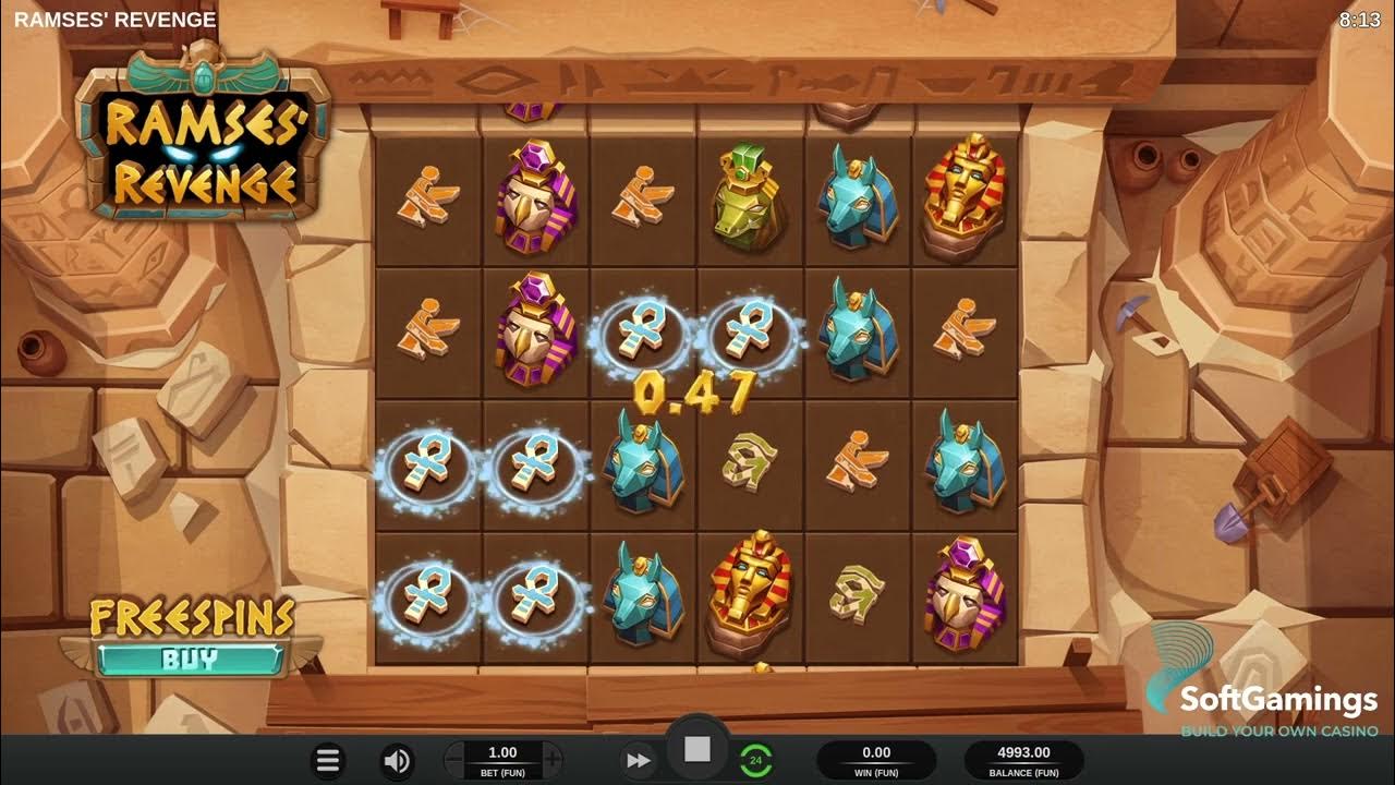 Ramses Revenge Screenshot