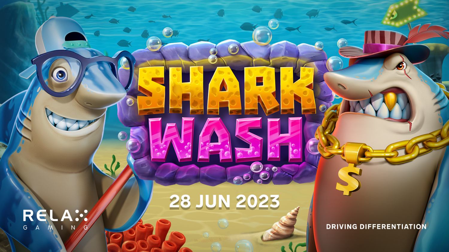 Shark Wash Screenshot