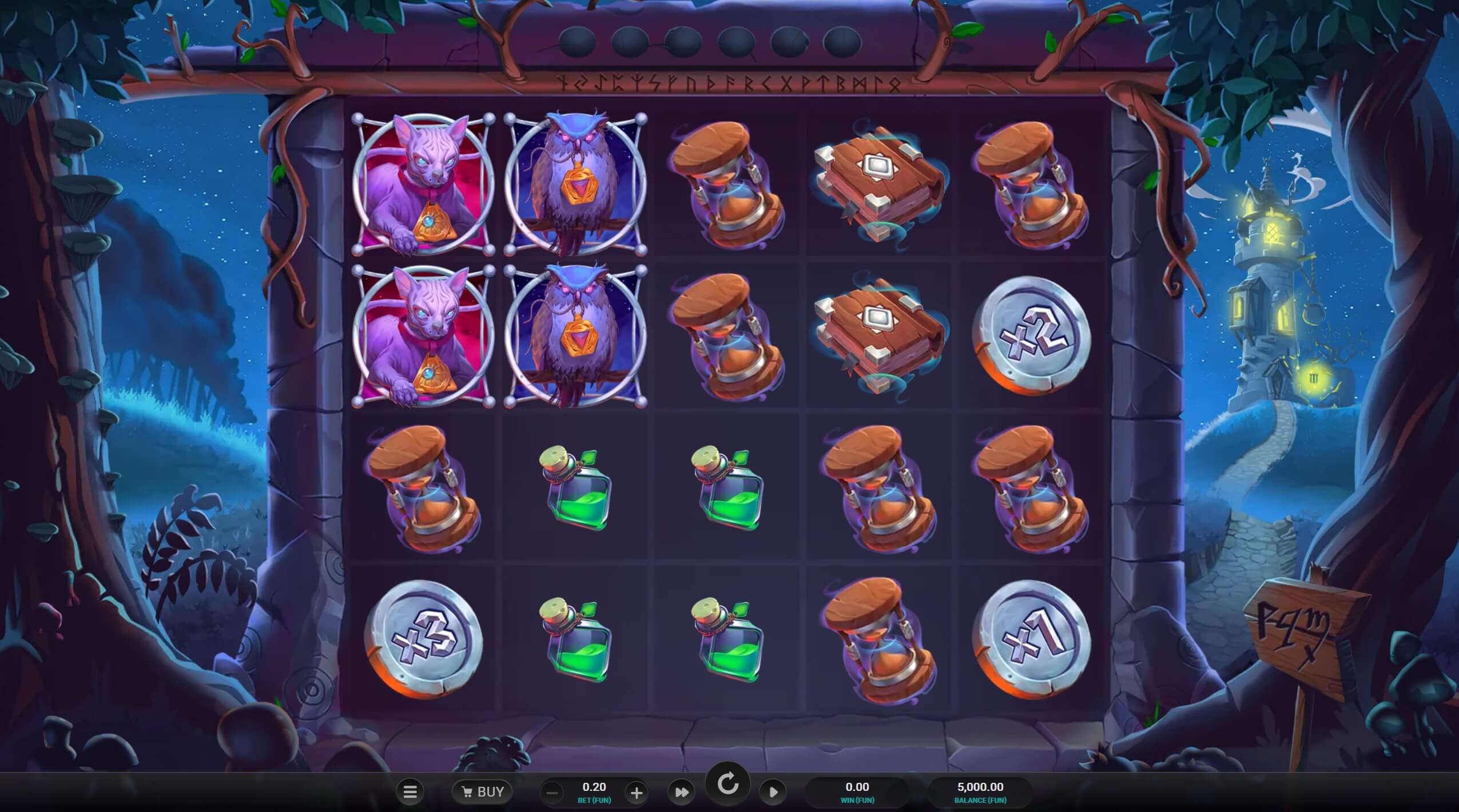 The Sorcerers Shuffle Dream Drop Screenshot