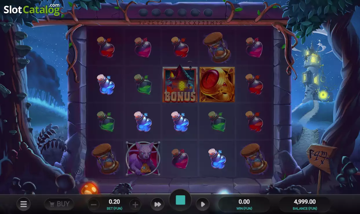 The Sorcerers Shuffle Dream Drop Screenshot