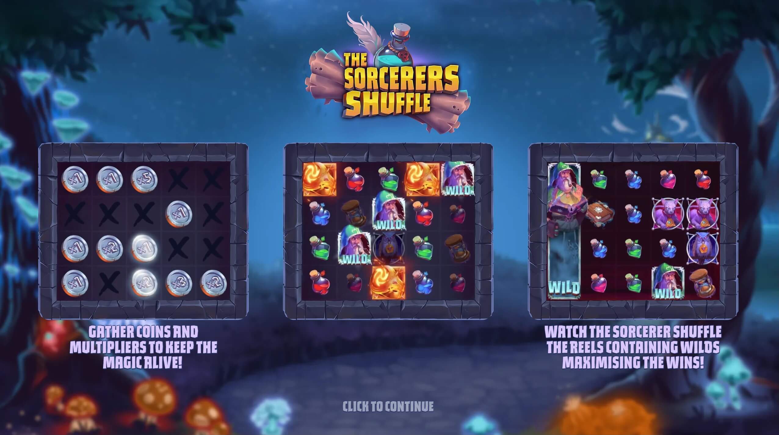 The Sorcerers Shuffle Dream Drop Screenshot