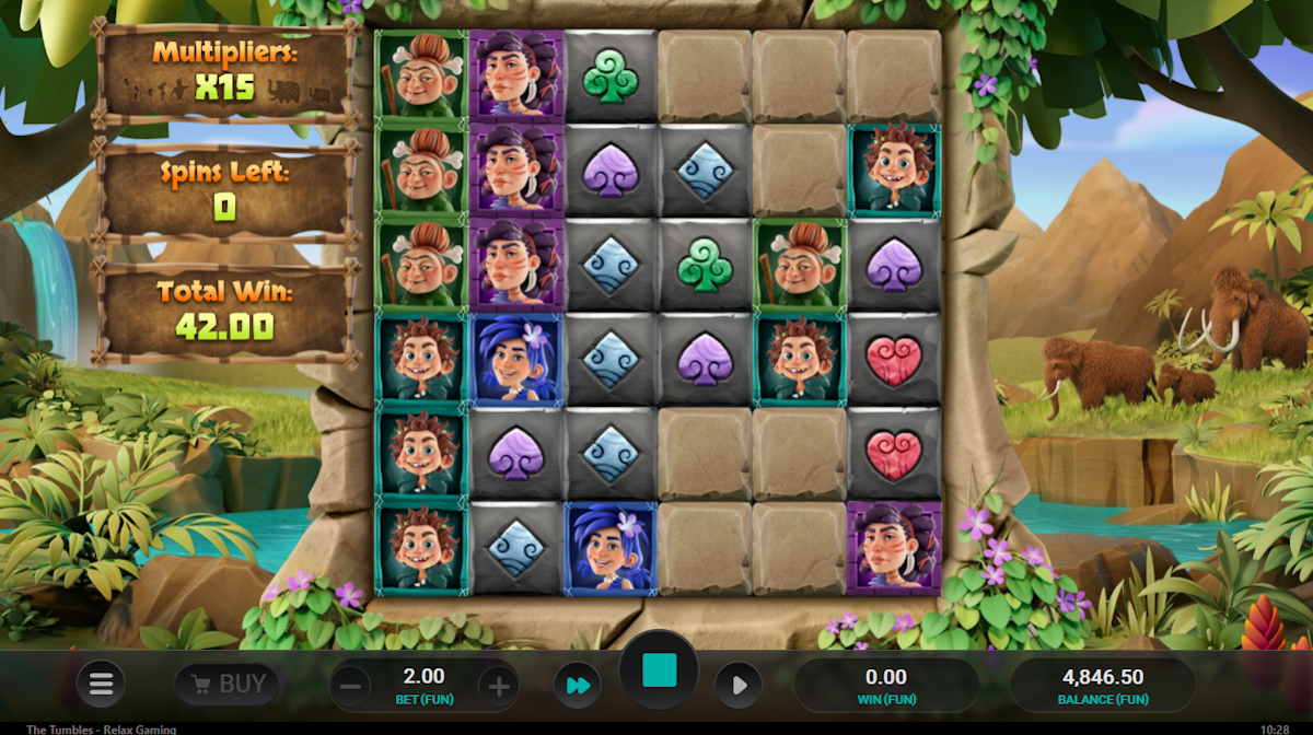 The Tumbles Screenshot