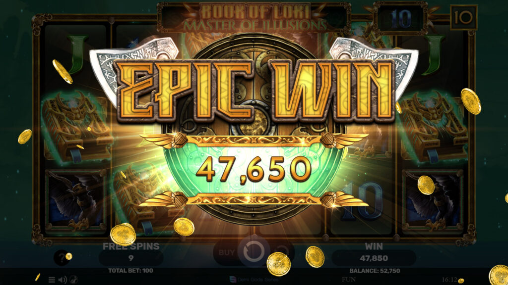 SP Book Of Loki Master Of Illusions Screenshot