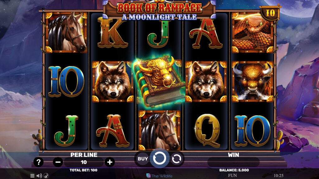 SP Book Of Rampage A Moonlight Tale Screenshot