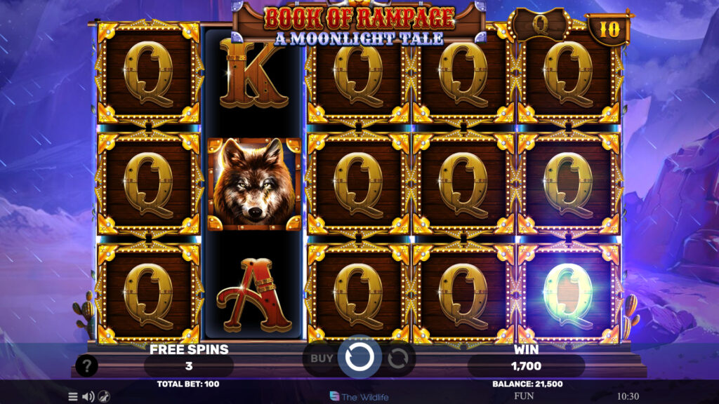 SP Book Of Rampage A Moonlight Tale Screenshot