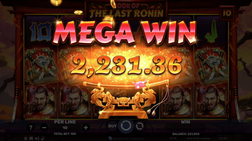 SP Book Of The Last Ronin Screenshot