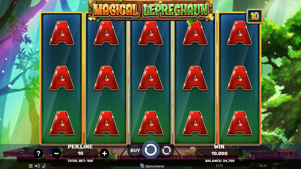 SP Magical Leprechaun Screenshot