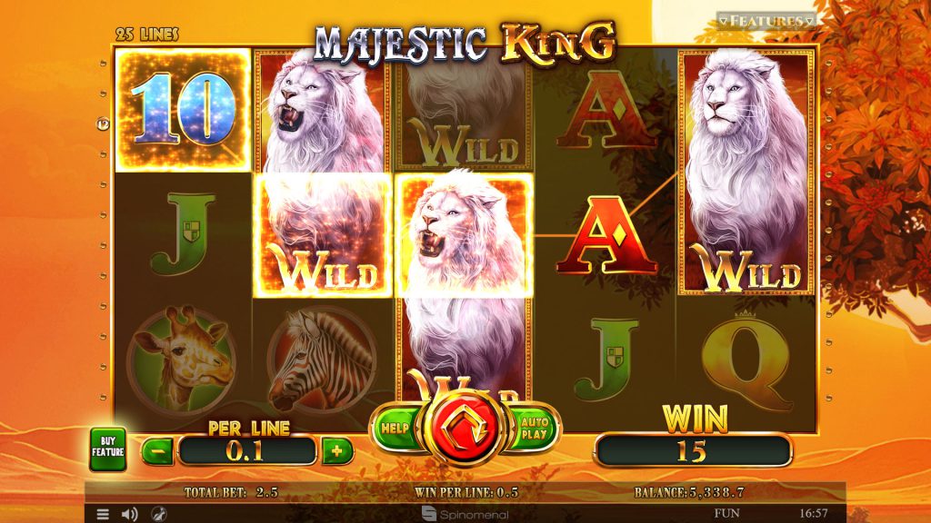 SP Majestic King Screenshot