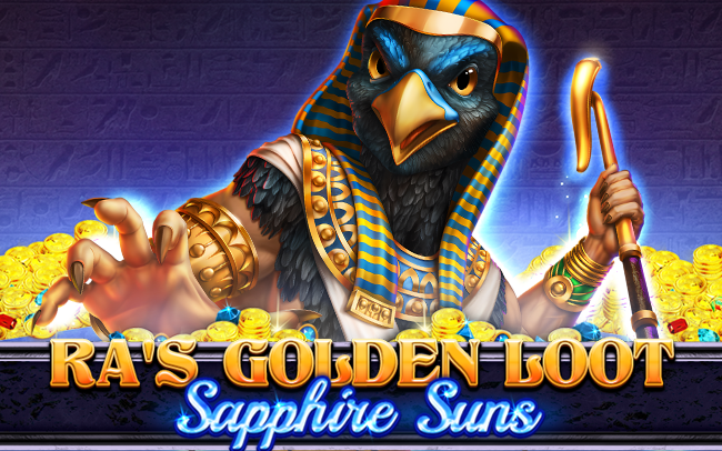 SP Ra's Golden Loot Sapphire Suns Screenshot