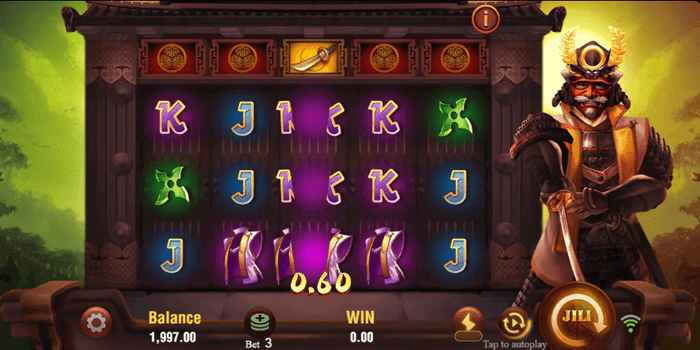Jili Shogun Screenshot