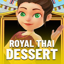 Royal Thai Dessert slot game featured on Free Spins Promo.