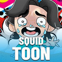 Squid Toon slot game listed on Free Spins Promo.