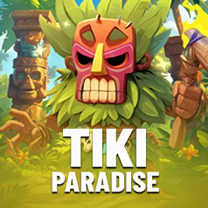 Tiki Paraddise slot game available for review at Free Spins Promo.