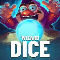 Wizard Dice slot game listed on Free Spins Promo.