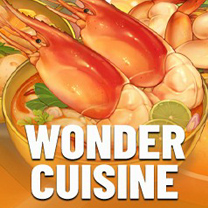 Wonder Cuisine Game at Free Spins Promo