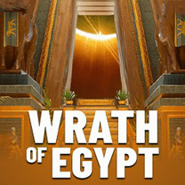 Wrath Of Egypt slot game featured on Free Spins Promo.