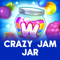 Crazy Jam Jar slot game available for review at Free Spins Promo.