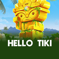 Hello Tiki slot game featured on Free Spins Promo.