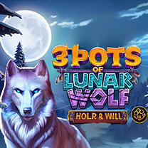 3 Pots of Lunar Wolf Slot Game at Free Spins Promo
