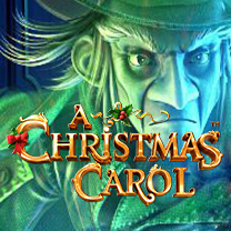 A Christmas Carol slot game showcased on Free Spins Promo.