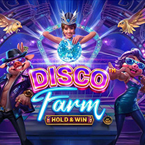 BetSoft Disco Farm Game at Free Spins Promo