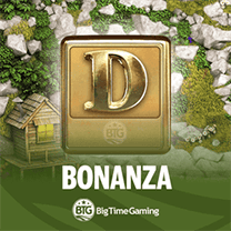 Bonanza slot game from Big Time Gaming featured on Free Spins Promo.