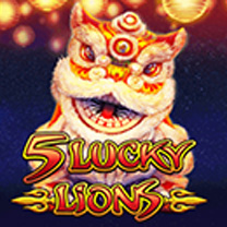 5 Lucky Lions Game at Free Spins Promo