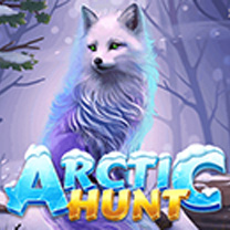 Arctic Hunt slot game depicted on Free Spins Promo.