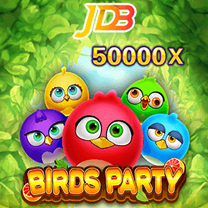 Birds Party Game at Free Spins Promo