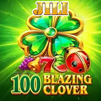 100 Blazing Clover slot game featured on Free Spins Promo.