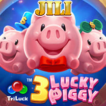 3 Lucky Piggy
