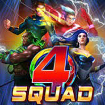 4 Squad slot game featured on Free Spins Promo.