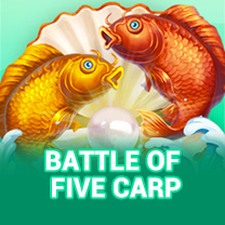 Battle of Five Carp Game at Free Spins Promo