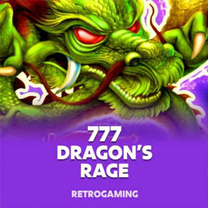 777 Dragons Rage slot game showcased on Free Spins Promo.
