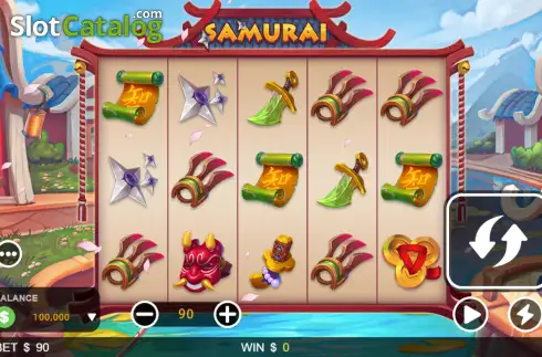 759G Samurai Preach Screenshot