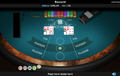 baccarat am 1 Screenshot