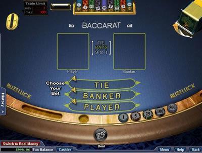baccarat br 10 Screenshot