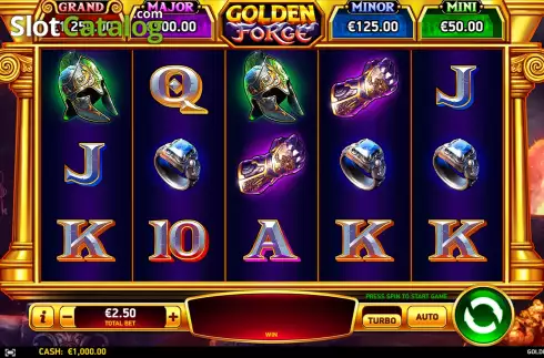 The Gold Forge Screenshot