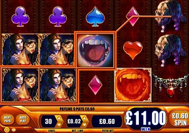 Vampire's Seduction Screenshot