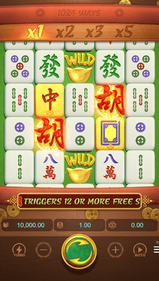 Mahjong Ways Screenshot