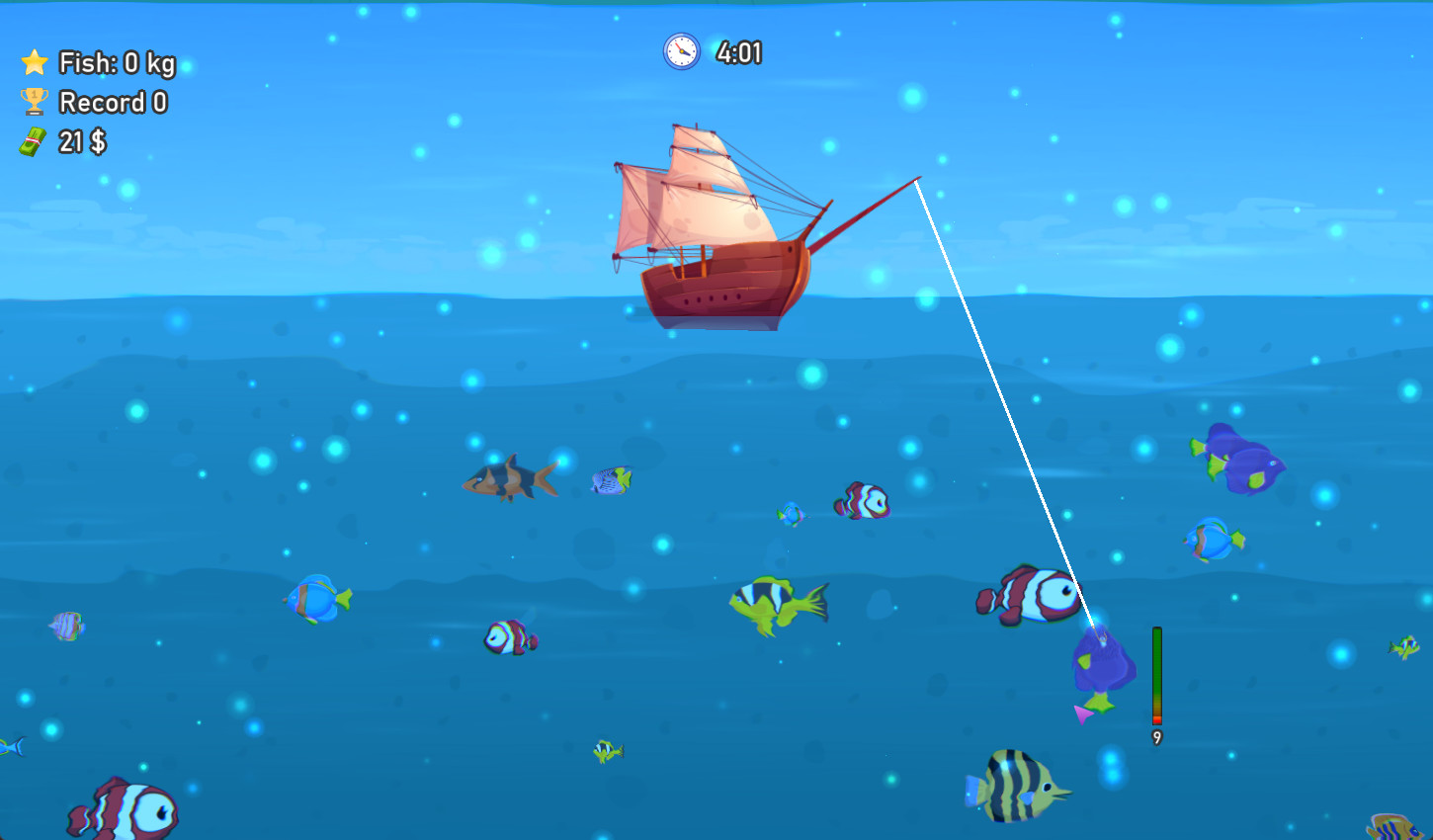 YGR Pirates Fishing Screenshot